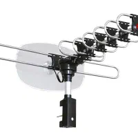 نصب تلویزیون روی ی دیوار.نصب انتن