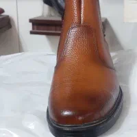 نیم بوت چرم طبیعی|کیف، کفش، کمربند|کرج, خرمدشت|دیوار
