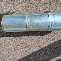 منبع اگزوز ۲۰۶|قطعات یدکی و لوازم جانبی|رشت, علی آباد|دیوار