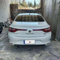 رنو مگان مدل ۲۰۱۸ پلاک عبور موقت منطقه ازاد انزلی