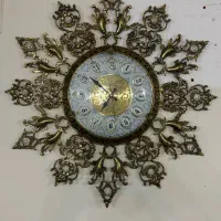 ساعت دیواری برنز