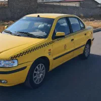 تاکسی سمند گردشی 93 بی‌رنگ|خودرو سواری و وانت|ارومیه, |دیوار