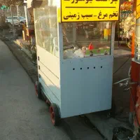 فر فلافلی و سیب زمینی تخم مرغ|کافیشاپ و رستوران|بستان آباد, |دیوار