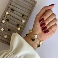 ست کامل ونکلیف استیل زنانه رنگ ثابت