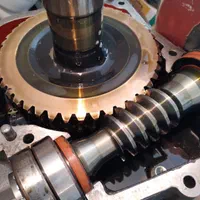 تعمیرات تخصصی موتور گیربکس آسانسور