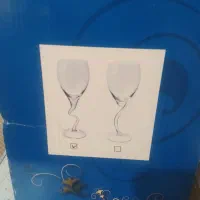 گیلاس پایه موج دار|ظروف سرو و پذیرایی|تهران, امام زاده عبدالله|دیوار