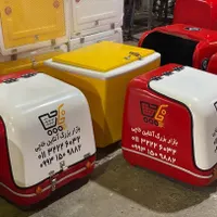 باکس موتور باکس غذا باکس رستوران باکس فست فود