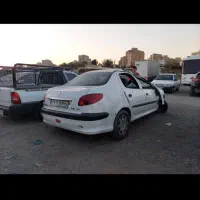 خودرو تصادفی ۲۰۶|خودرو سواری و وانت|تهران, تهرانسر شمالی|دیوار