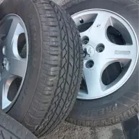 رینگ لاستیک ۲۰۷|قطعات یدکی و لوازم جانبی|رشت, منظریه|دیوار