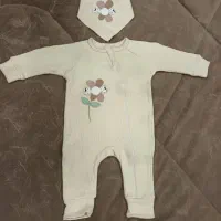 تعدای لباس نوزادی سایز ۱،۲|کفش و لباس بچه|رشت, جهاد|دیوار