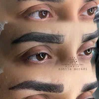 ۴۰٪ تخفیف ویژه خدمات زیبایی ابرو، مژه، لب|خدمات آرایشگری و زیبایی|رباطکریم, رباطکریم|دیوار