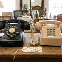 فروش دو خط تلفن ثابت خیابان ارم