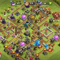 اکانت کلش اف کلنز معاوضه