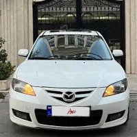 مزدا ۳ مدل ۱۳۸۷ تیپ ۳ قابل معاوضه