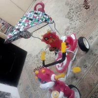 سه چرخه دخترانه(دوچرخه)|اسباب و اثاث بچه|ری, دیلمان|دیوار