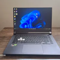 لپ تاپ گیمینگ ایسوس راگ Asus Rog G513RM در حد نو