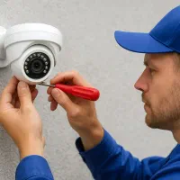 دوربین مدار بسته ،برقکشی،لوله کشی