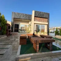 باغچه مدرن 200 متری استخر فصلی|فروش خانه و ویلا|چمستان, |دیوار