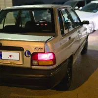 پراید صبا مدل 88 تک سوز