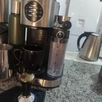 دستگاه اسپرسو سیلور کرست آلمان