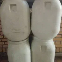 بشکه|ظروف نگهدارنده، پلاستیکی، یک‌بارمصرف|برازجان, |دیوار