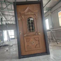 دروپنجره upvcکرکره برقی نرده استیل توری