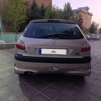 پژو206 تیپ 5|خودرو سواری و وانت|زنجان, |دیوار