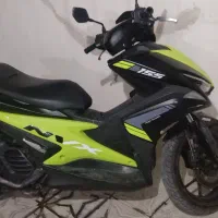 موتور nvx155rise مدل ۱۴۰۲|موتورسیکلت|کازرون, |دیوار