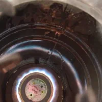 چراغ نفتی قدیمی|کلکسیون اشیاء عتیقه|قم, شاه ابراهیم|دیوار