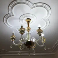 لوستر|لوستر و چراغ آویز|رشت, منظریه|دیوار