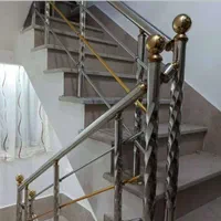 اجرای انواع نرده و حفاظ استیل|خدمات پیشه و مهارت|مسجد سلیمان, |دیوار