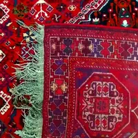 فرش دستباف قدیمی آنتیک قشقایی|فرش|صدرا-فارس, فاز ۱|دیوار