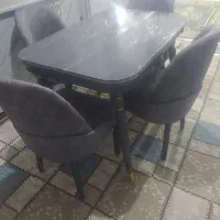 میز سرویس غذا خوری|میز و صندلی غذاخوری|سیلوانه, |دیوار