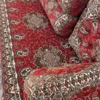 تولیدی پشتی ۷تکه ترمه یزدی