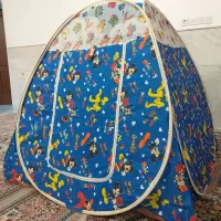 چادر مسافرتی کودک،فوتبالدستی،کالسکه عروسک،تخمرغ پز|حراج|قم, پردیسان|دیوار