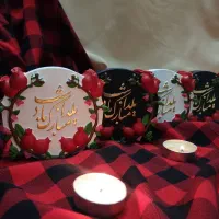 مجسمه شب یلدا