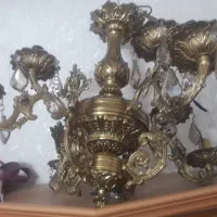 لوستر برنز|لوستر و چراغ آویز|ارومیه, |دیوار
