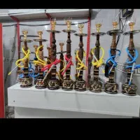 قلیان قهوه ساز و آسیاب نوا در حد نو فروشی|سماور، چای‌ساز، قهوه‌ساز|خفر, |دیوار