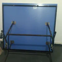 میز پینگ پنگ تاشو چرخ دار