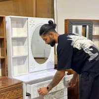 میز آرایش دراور قیمت واقعی (آینه ریلی)خوران چوب|جاکفشی، کمد، دراور|تبریز, |دیوار