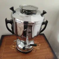 سماور استیل 6لیتری تابان
