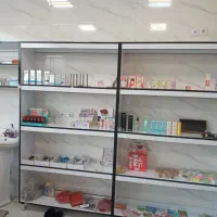 قفسه چوبی mdf ام دی اف چوبی|کتابخانه، شلف، قفسه‌های دیواری|ضیابر, |دیوار