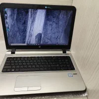 لپ تاپ بسیار قدرتمندHp probook 650G3 i7رم۸ هاردssd