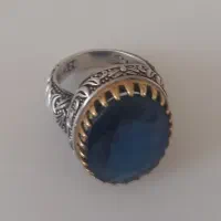 انگشتر نقره