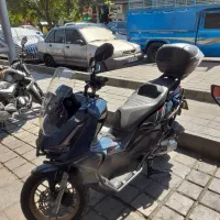agv x150|موتورسیکلت|تهران, قلمستان|دیوار