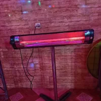 بخاری برقی ایستاده سالنی،درحد