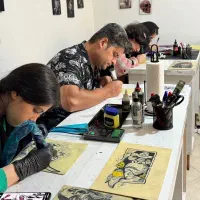 اجرا و آموزش حرفه ای تتو بدن