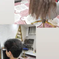 مو رنگ مو بدون