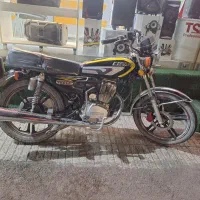 موتورهندا‌۱۲۵|موتورسیکلت|فلاورجان, |دیوار