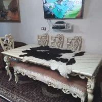 میز غذاخوری ۸نفره بزرگ